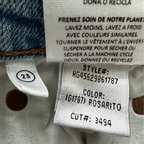 GRLFRND Courtney Low Rise Loose Boot Jeans in Rosarito - Picture 14 of 15